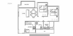 La Fiesta (D19), Condominium #395768951